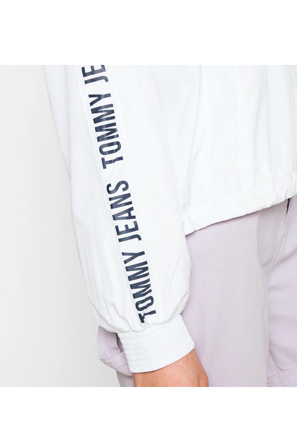 Tommy Hilfiger Women Repeat Windbreaker White – Luxivo