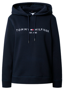 Tommy Hilfiger Women Essential Hoodie Navy - Luxivo 