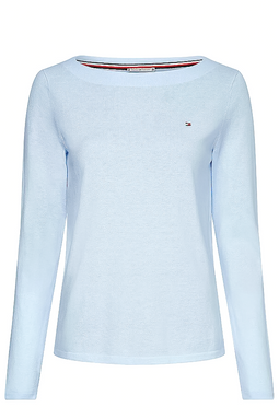Tommy Hilfiger Women Knit Jumper Soft Blue - Luxivo 