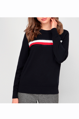 Tommy Hilfiger Women Organic Jumper Navy