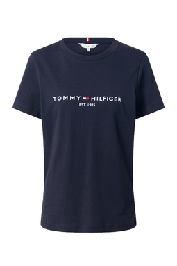 Tommy Hilfiger Women Essential Tee Midnight - Luxivo 