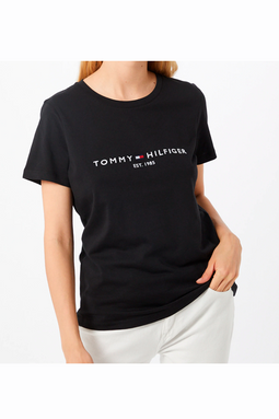 Tommy Hilfiger Women Essential Tee Black