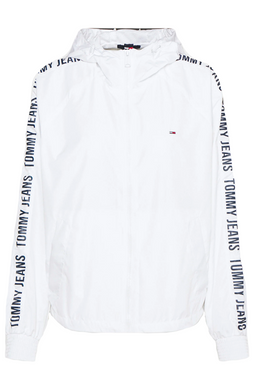 Tommy Hilfiger Women Repeat Windbreaker White - Luxivo 