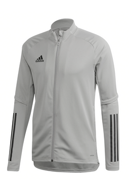 Adidas Women Condivo Track Jacket Grey - Luxivo 