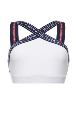 Tommy Hilfiger Women Authentic CTN Bralette White - Luxivo 