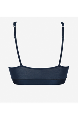 Tommy Hilfiger Women Flag Logo Bralette Navy