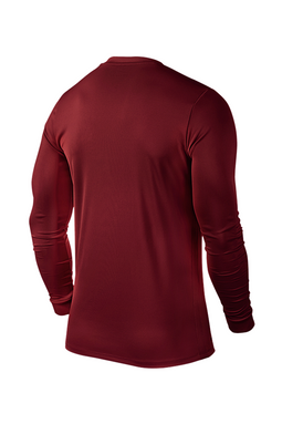Nike VI L/S Training Tee Dark Red