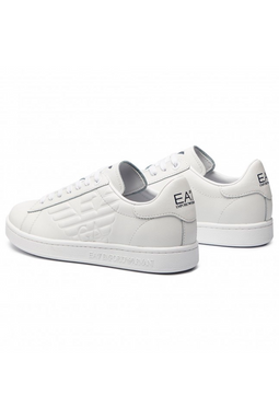 Armani EA7 Classic Low Sneakers White