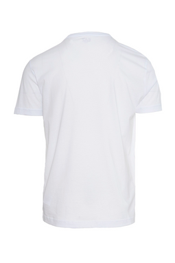 Armani EA7 Box Logo S/S Tee White