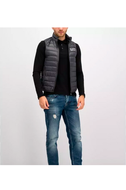 Armani EA7 Quilted Vest Grey