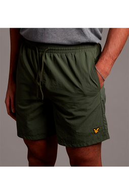 Lyle & Scott Swim Shorts Army