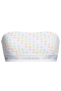 Calvin Klein Women One Icon Bandeau White - Luxivo 