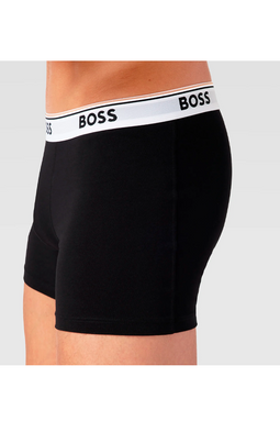 Hugo Boss 3-pack Stretch Cotton Boxers Black
