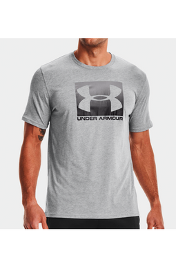 Under Armour Boxed Tee Grey
