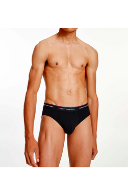 Tommy Hilfiger 3-pack Premium Briefs Black