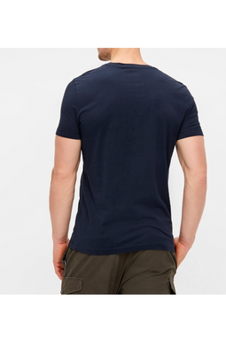 Calvin Klein Institutional Logo Slim Tee Navy