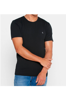 Calvin Klein 2-Pack Stretch Logo Tee Black