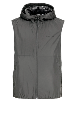 Calvin Klein Non-Quilt Vest Grey