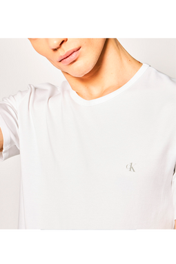 Calvin Klein 2-Pack Stretch Logo Tee White