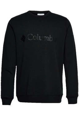 Columbia Logo Crew Sweat Black