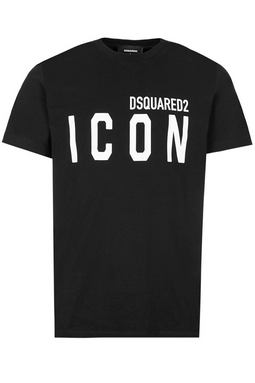 Dsquared2 Icon Logo Tee Black