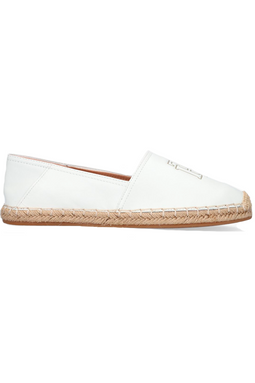 Tommy Hilfiger Women Monogram Espadrilles White