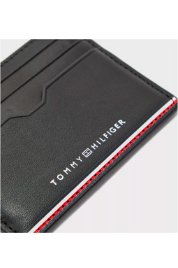 Tommy Hilfiger Essential Card Holder Black