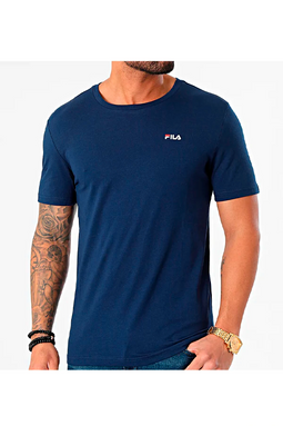 FILA 2-pack Tee Navy/White