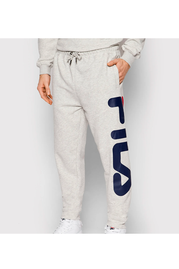 Gray fila sweatpants on sale