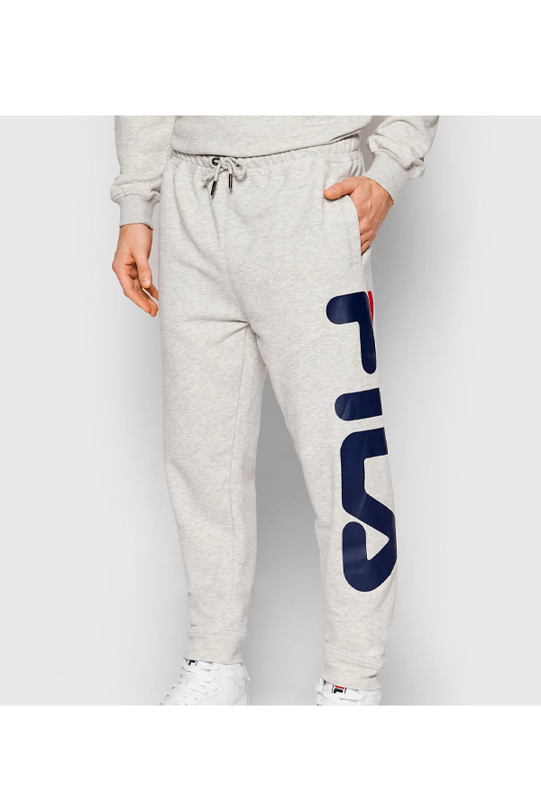 FILA Logo Sweatpants Grey Luxivo