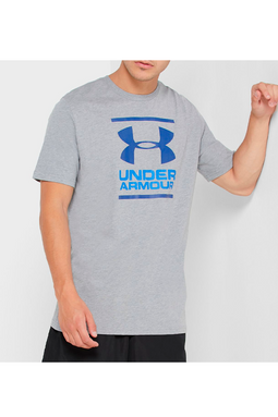 Under Armour Foundati Tee Ash