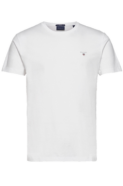 GANT Basic S/S Tee White