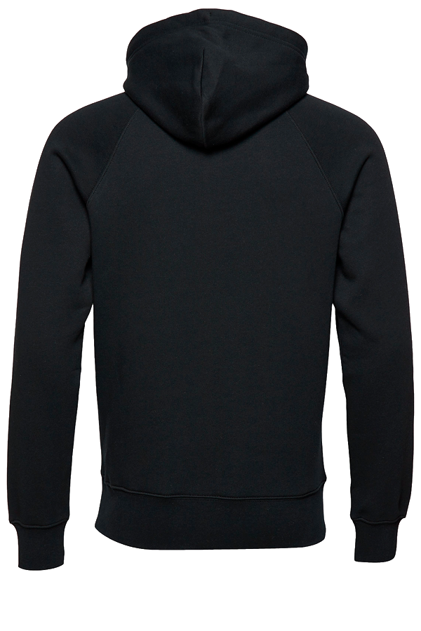 Gant hoodie black 2025