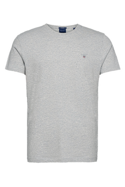 GANT Basic S/S Tee Grey