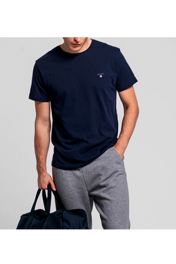 GANT Basic S/S Tee Navy
