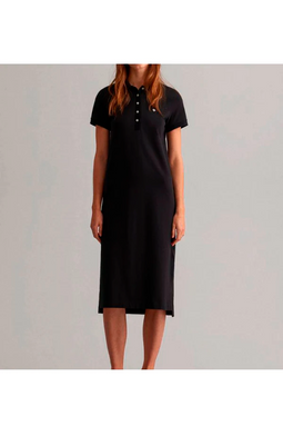 GANT Women Pique Dress Black