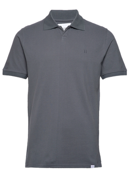 Les Deux Logo Polo Grey