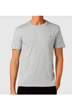 Ralph Lauren Soft-Touch Tee Grey