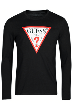 GUESS Original L/S Tee Black
