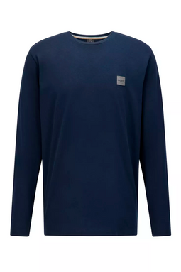 Hugo Boss Patch Logo L/S Tee Navy