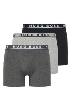 Hugo Boss Boxers 3-Pack Grey