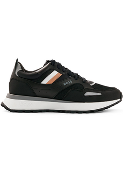Hugo Boss Jonah Trainers Mix-Material Black/Multi