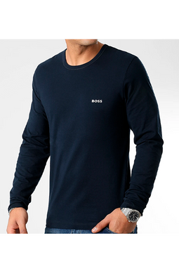 Hugo Boss L/S 3-Pack Regular  T-shirt Multi