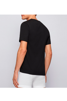 Hugo Boss 3-Pack V-Neck Tee Black