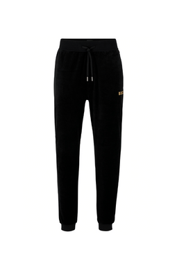 Hugo Boss Velour Pants Gold