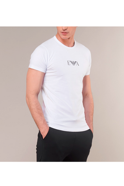 Armani Logo Tee 2-Pack White
