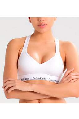 Calvin Klein Women Lift Bralette White