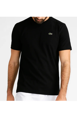 Lacoste Sport S/S Logo Tee Black