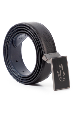 Lacoste 2 in 1 Belt Box Leather Black