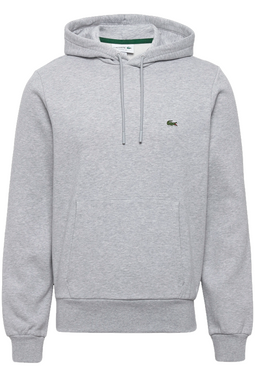 Lacoste Hoodie Organic Cotton Grey